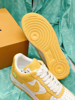 Louis Vuitton and Nike Air Force