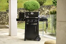 Газовый гриль Napoleon Freestyle PRO 365, 4 горелки (с ИК-горелкой), чёрный