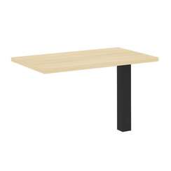 Yalta Брифинг-приставка LT.BR-2 Акация Лорка/Металл Черный 1200*700*750