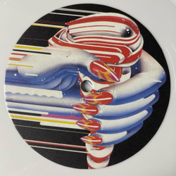 Винтажная виниловая пластинка LP Judas Priest Turbo (UK 2010) (White Vinyl)