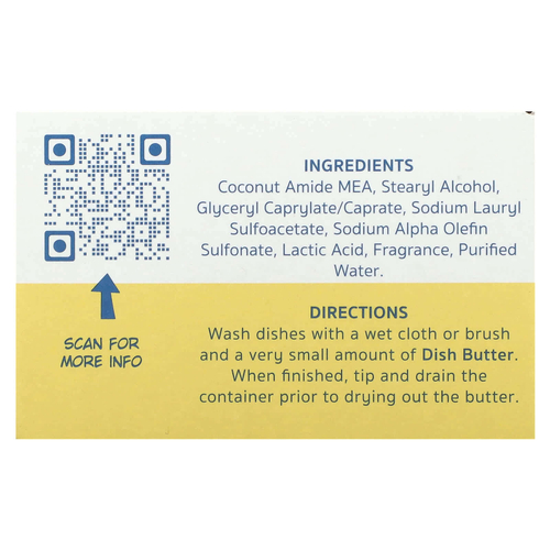 Nellie's, запасная часть средства для мытья посуды, масло для мытья посуды, 1 шт.