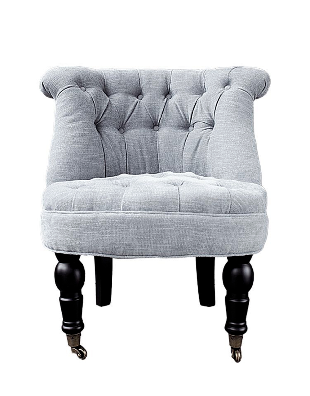 Пуф Eichholtz Камден серый Голландия