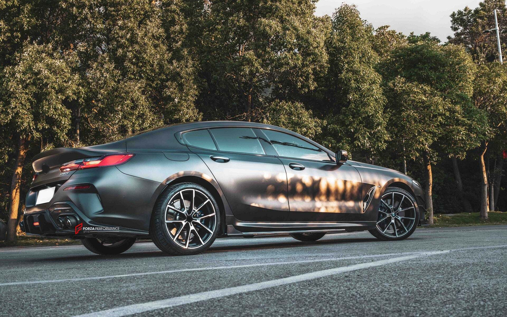 Карбоновый обвес для BMW 8 серии G14 G15 G16 под Купе или Кабриолет 2018+ БМВ