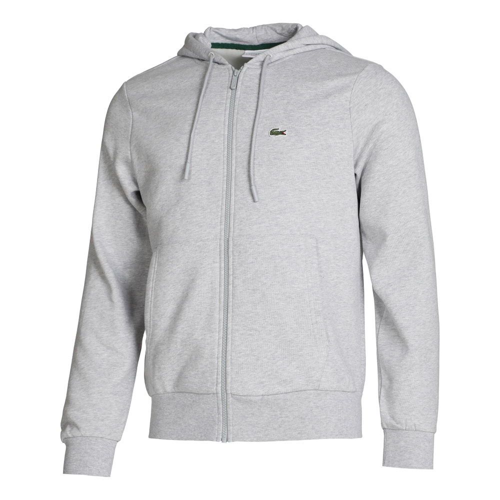 Мужские теннисные Костюмы Lacoste Core Solid Tracksuit Men - Lightgrey