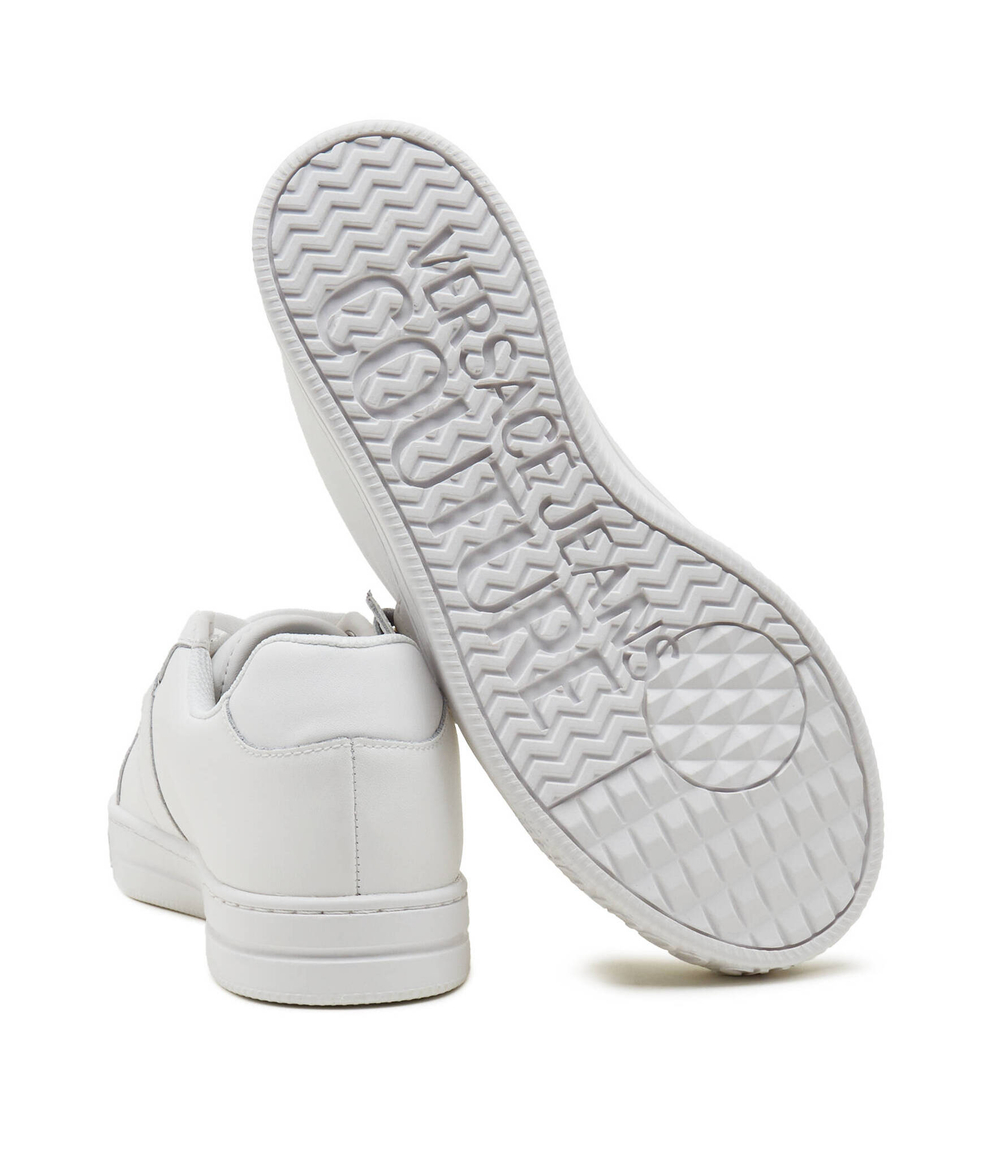 Кожаные кроссовки scarpa Versace Jeans Couture - белый(76VA3SK9ZP311)