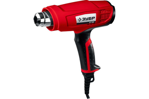 Технический фен ЗУБР 1600Вт ФТ-1600