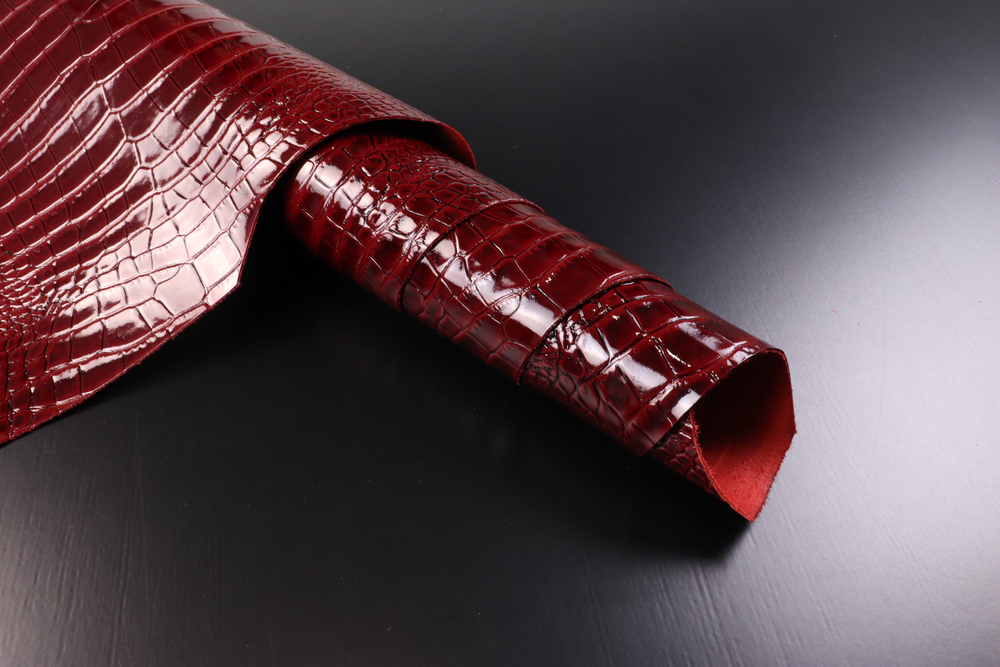 1,4-1,6 Кожа Африка-Сафари-Савана Багровая