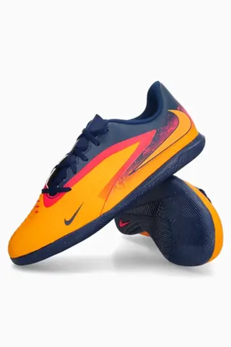 Футзалки Nike Phantom 6 Low Club Erling Haaland IC Junior - оранжевый