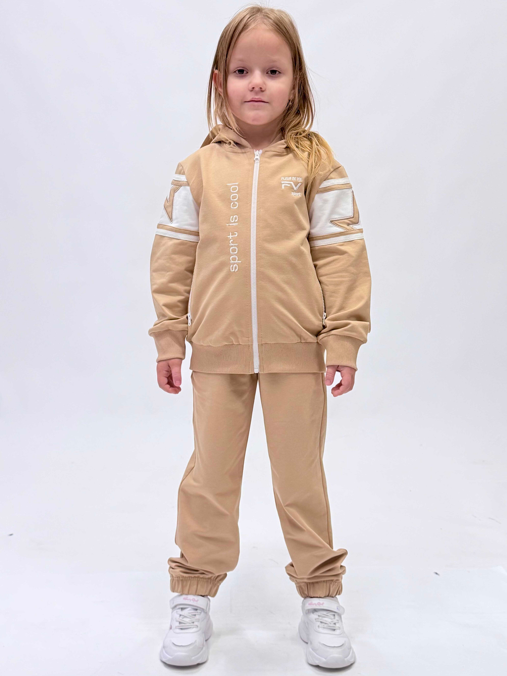 Костюм спортивный для девочки 7-12 лет Fleur de Vie