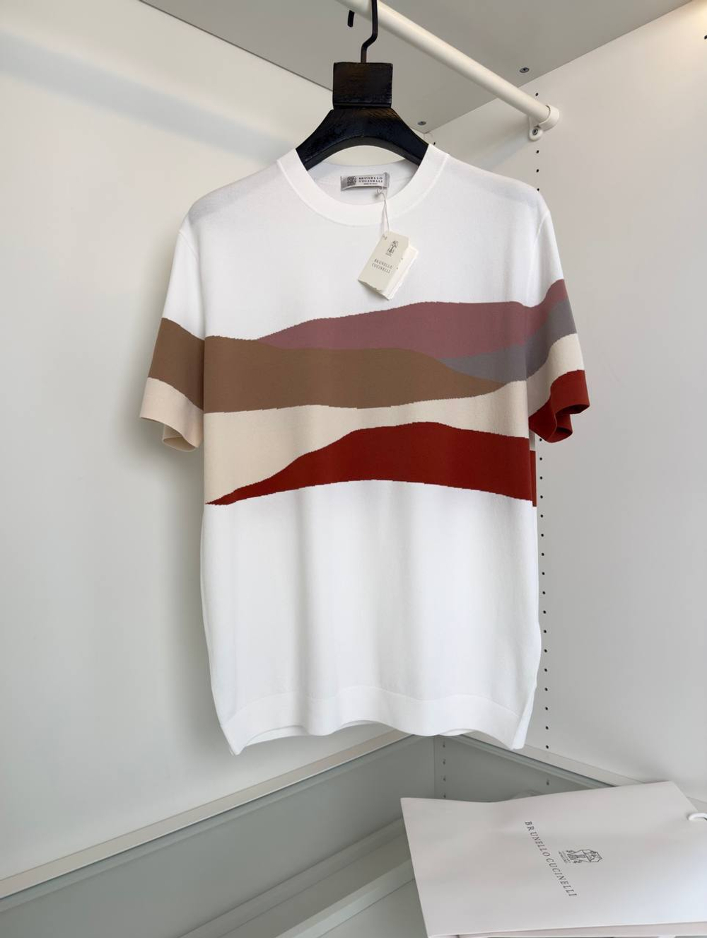 Трикотажная футболка Brunello Cucinelli