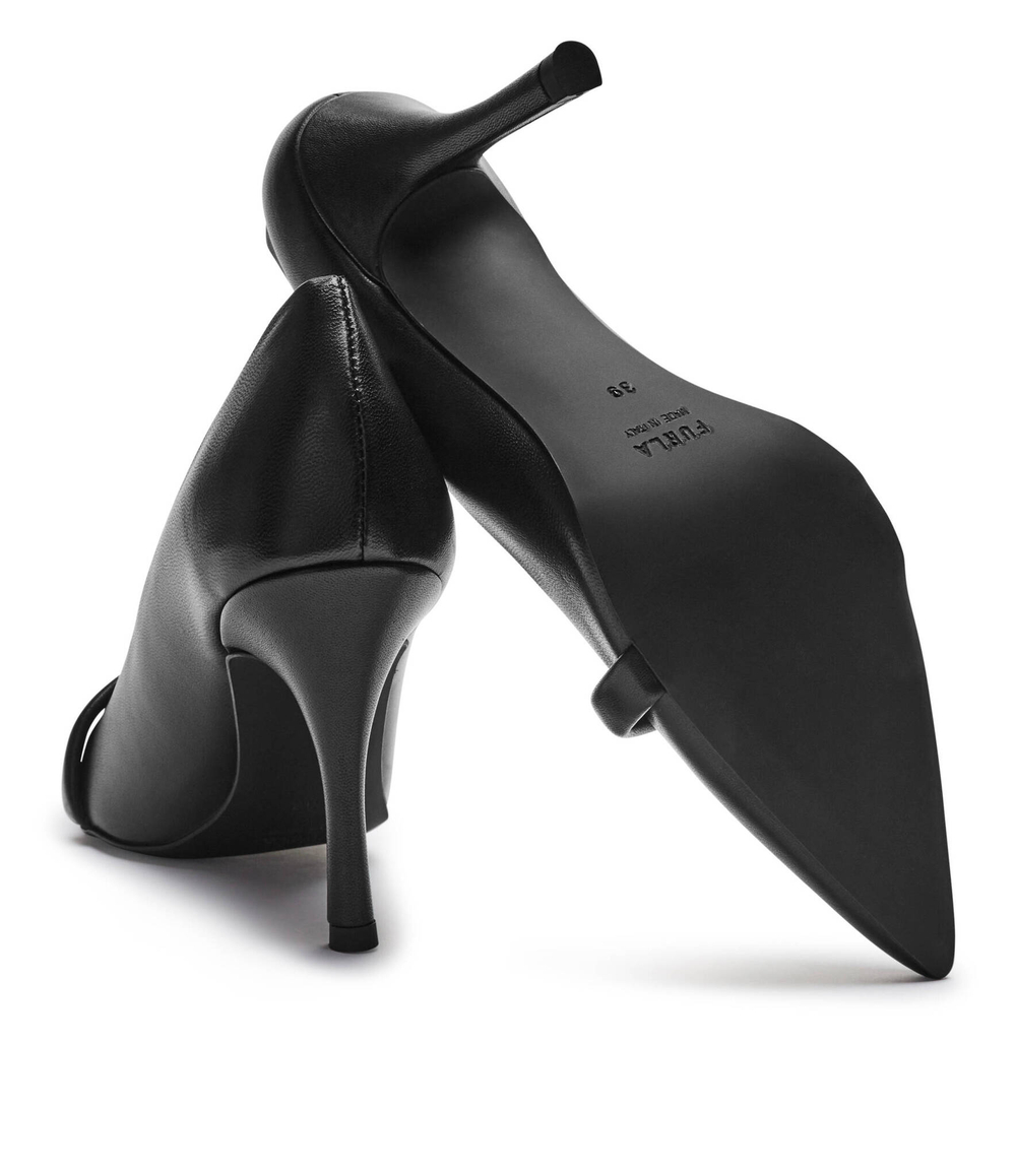 Кожаные туфли на шпильках CORE Furla - черный(YG59FCD X30000)