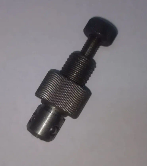 Болт быстрозажимной с круглой шляпкой для оснастки