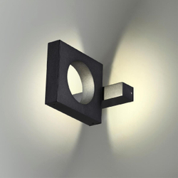 Уличный настенный светильник Odeon Light Como 6653/5WL