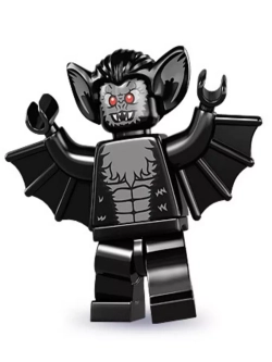 LEGO Minifigures 8833 series 8 серия Вампир-летучая мышь
