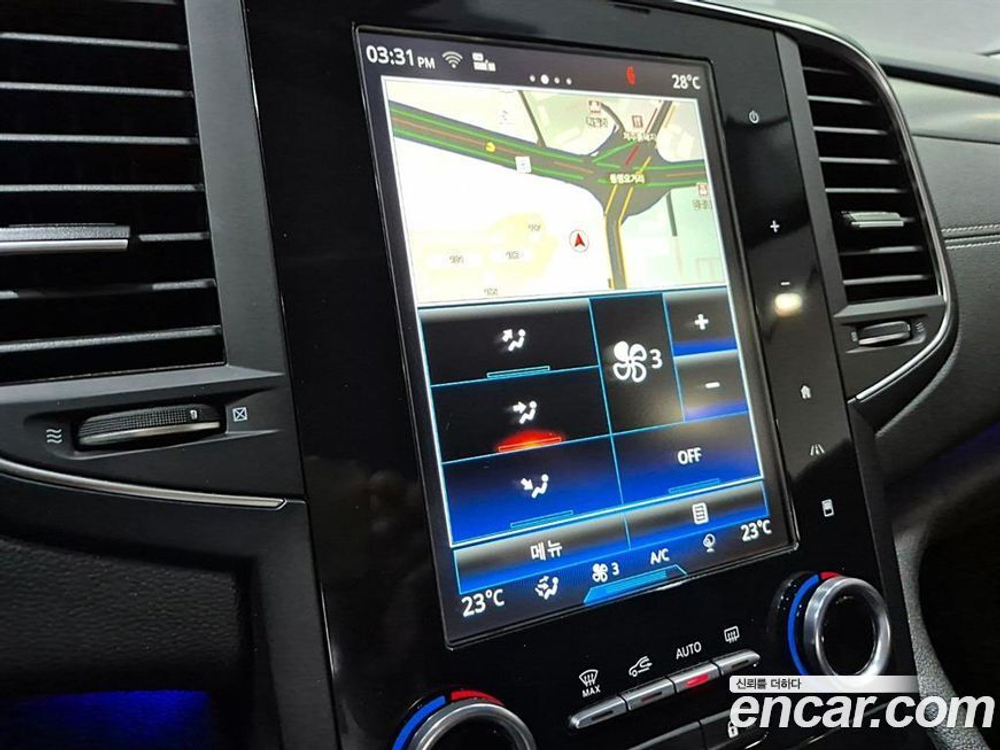 Renault Korea (Samsung) SM6 2.0 GDe LE (02.2020)