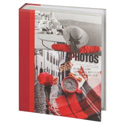 Фотоальбом Image Art IA-200PP серия 416 Путешествие термосварка 50 лист 200 фотографий размер 10х15 | Image Art