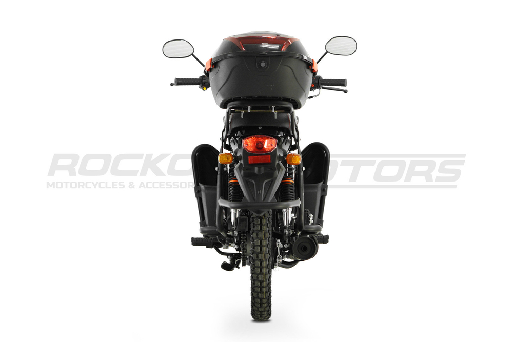 Мопед ROCKOT ALPHA COMFORT (черный глянцевый)