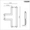 Соединитель T-образный с токопроводом для низковольтного шинопровода Novotech Shino Smal 135209