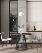 Стол обеденный Daphne 120*75 см темное дерево