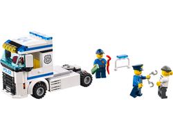 LEGO City: Выездной отряд полиции 60044 — Mobile Police Unit — Лего Сити Город