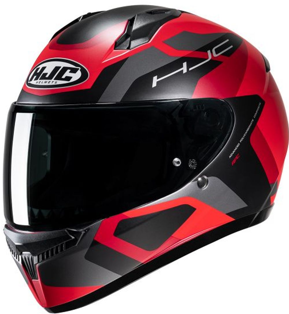 C10 Tins MC1SF / Черно-красный