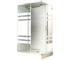 Душевая кабина Esbano (Эсбано) ESE-129CKRU, с низким поддоном, 120х90х210