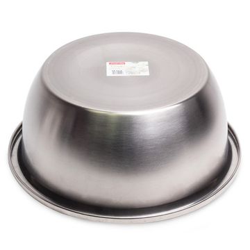 Миска 26 см. из нержавеющей стали Kamille КМ-4376