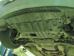Защита картера Sheriff для Infiniti Q50 IV (V37) 2014- арт.15.2731