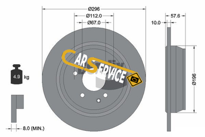 BENDIX Braking - BDS1067