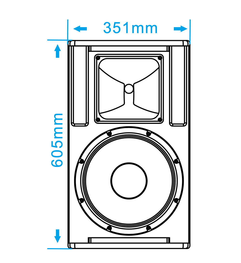 Пассивная АС ZM Audio KS12