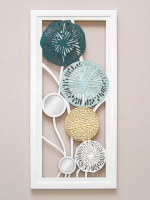 Декор для дома на стену 57*27 см