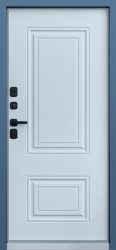 Стальная дверь "Лабиринт" (терморазрыв 3к). Заказная модель.