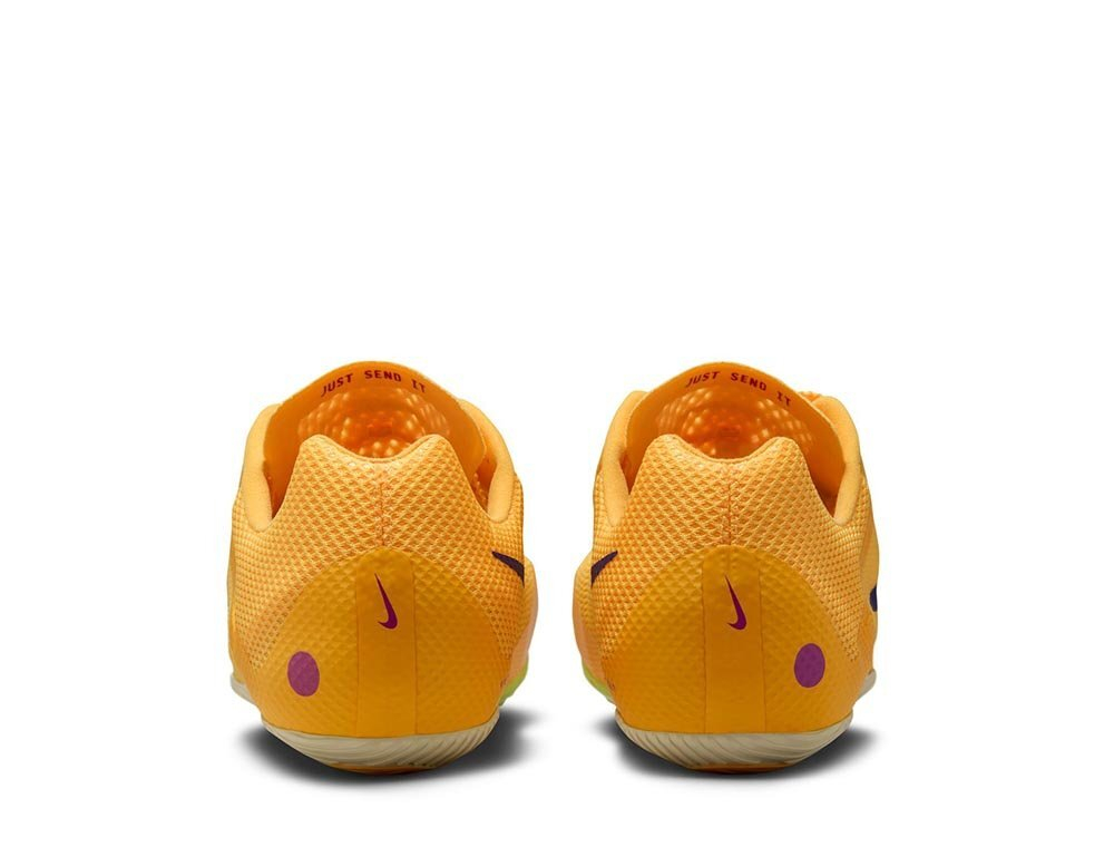 Кроссовки для бега мужские Nike Zoom Rival Sprint в жёлто-синем цвете