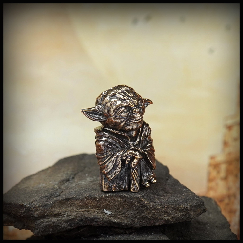 Темлячная бусина "Магистр" для ножей , бронза