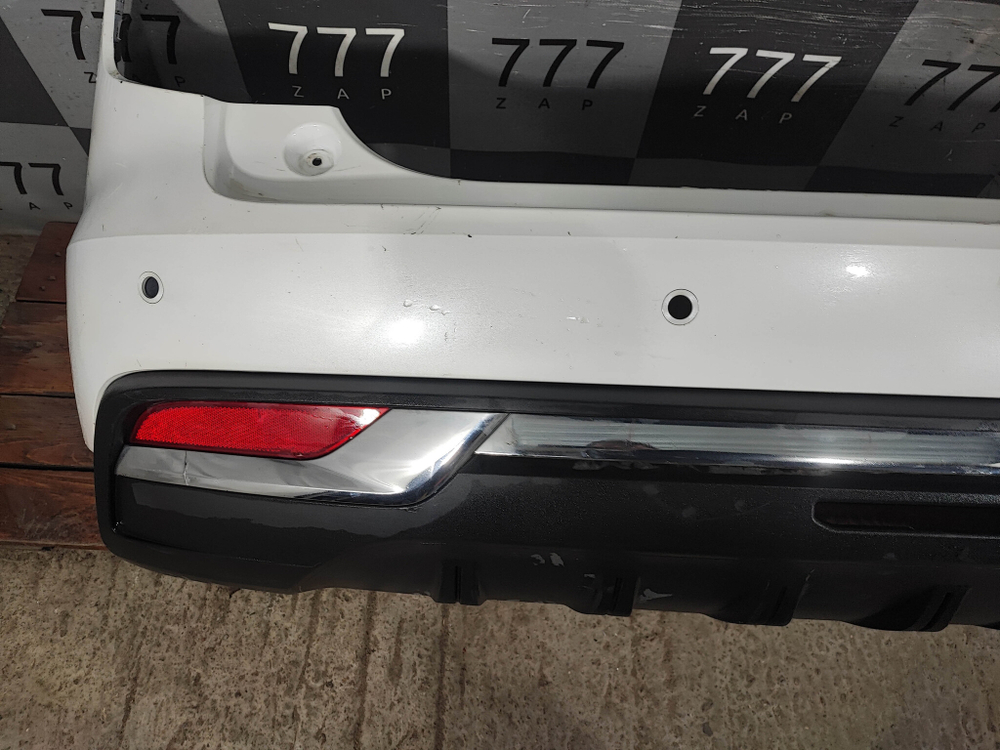 Бампер задний Haval Jolion 21-нв Б/У Оригинал 2804104XST01AS