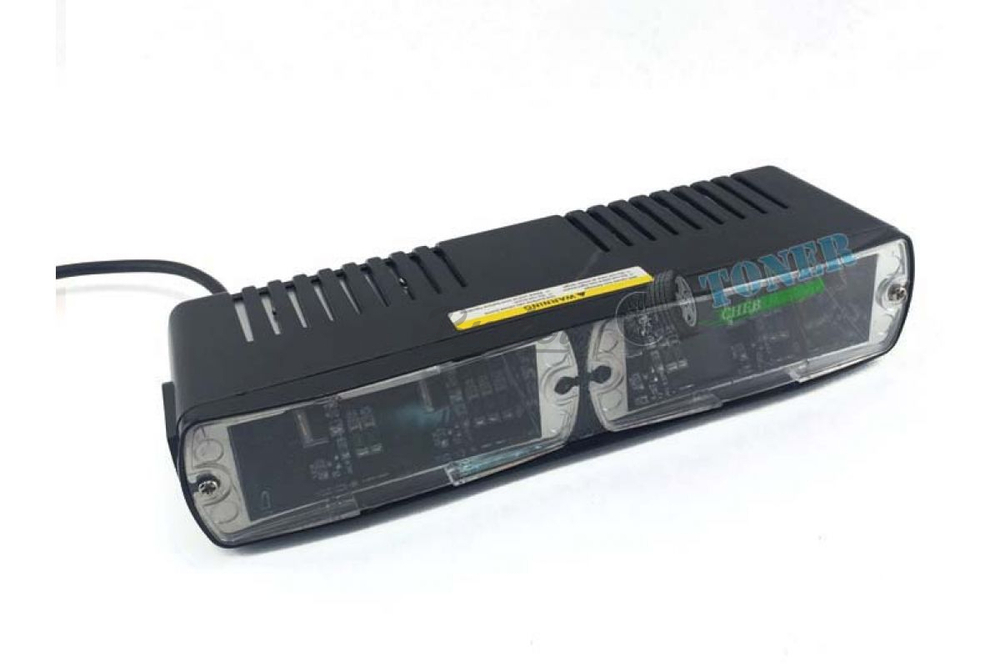 Стробоскоп CREE с присоской к лобовому стеклу, синее свечение, (компл.)