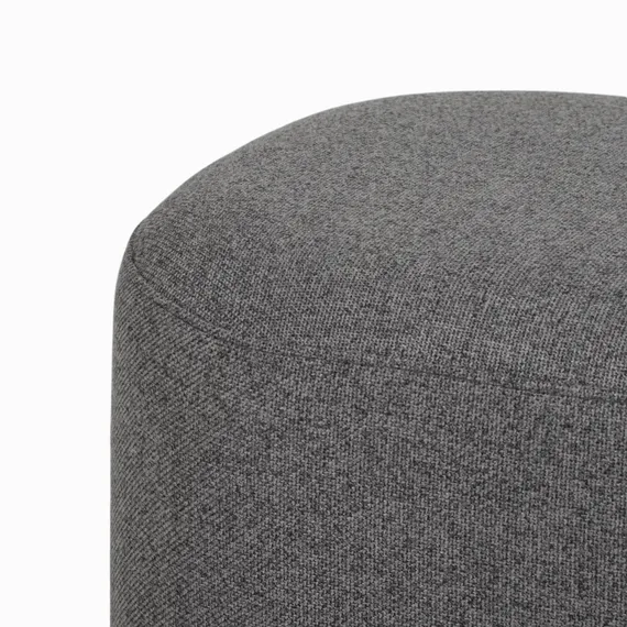 Пуф Pawai 80х45 см, тёмно-серый