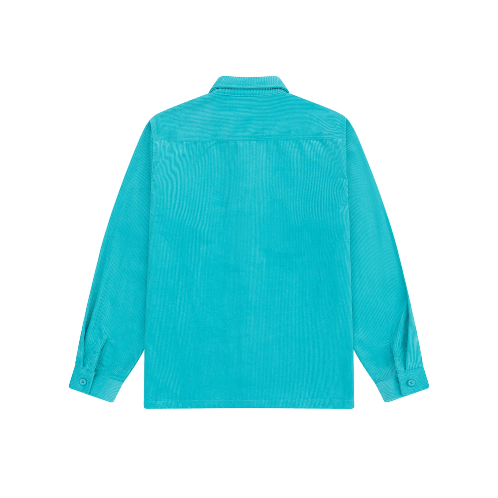 РУБАШКА YMKASHIX VELVET BUTTON