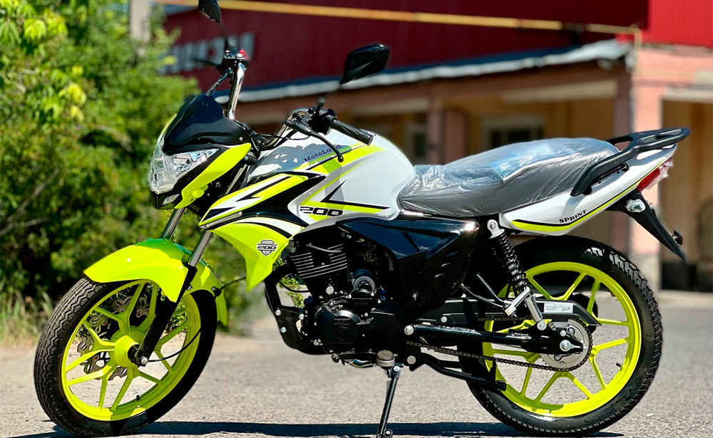 Мотоцикл кроссовый эндуро MOTOLAND 200 Sprint