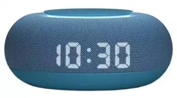 Умная колонка VK Капсула мини (с часами), морской синий