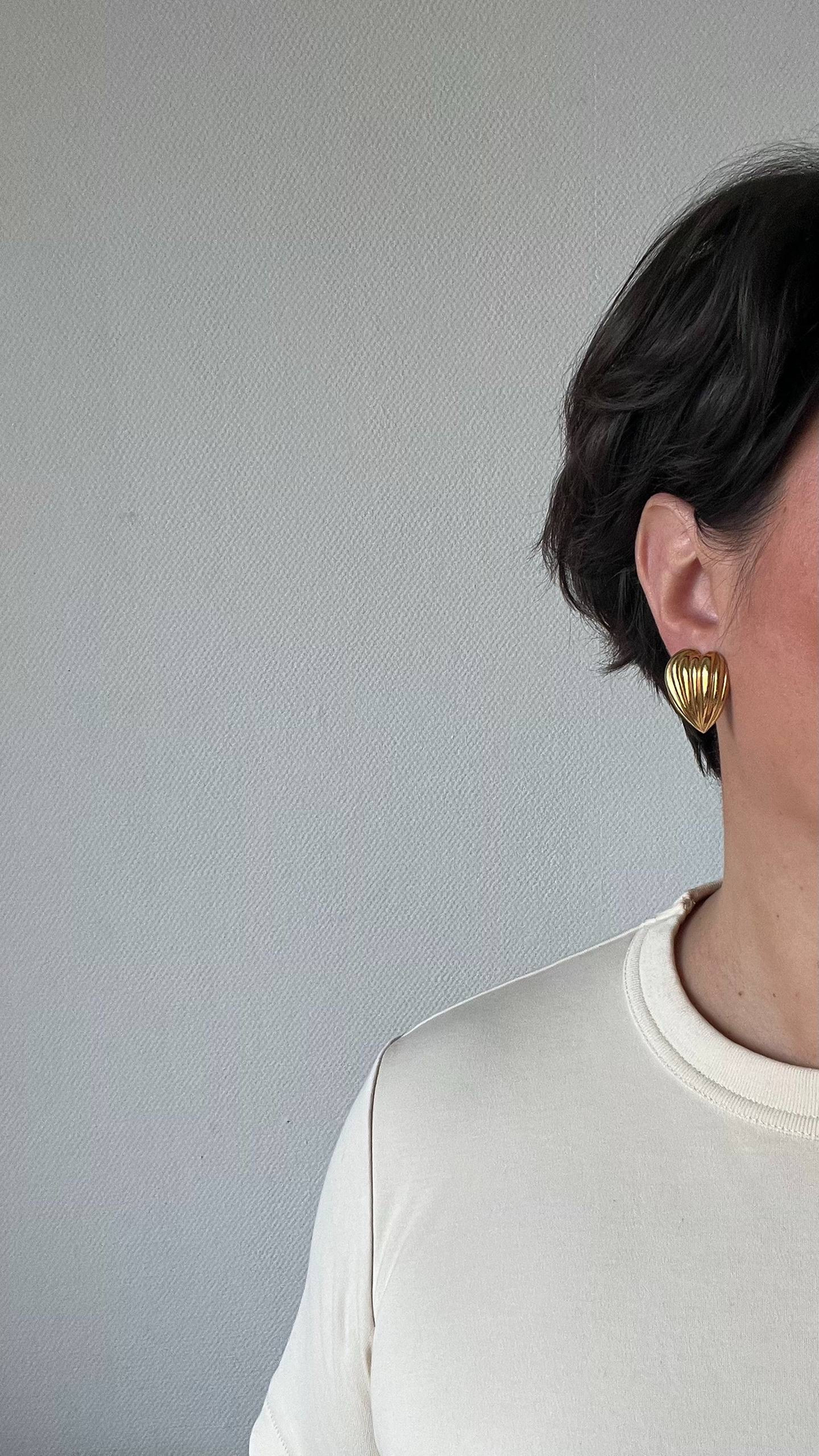 Серьги Сердца Avon