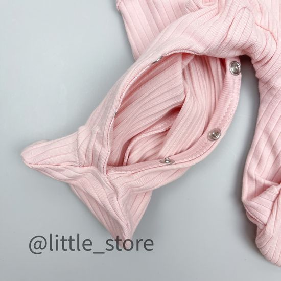 Слип "Original" из фактурного хлопка, Нежно-розовый