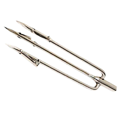 Наконечник Трезубец Объемный 5мм