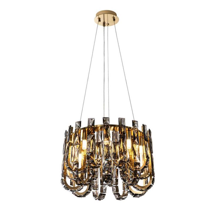 Подвесная люстра MODELUX ML.6621.9 BS-SM