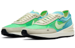 Кроссовки Nike Waffle One Scream Green (Женская размерная сетка)