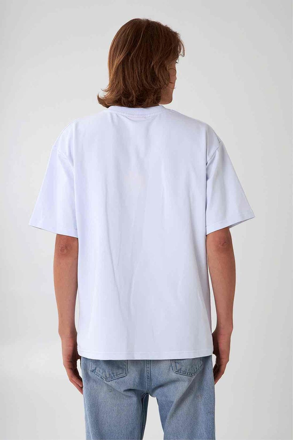 Футболка HELGI INGVARR Аспид Белая