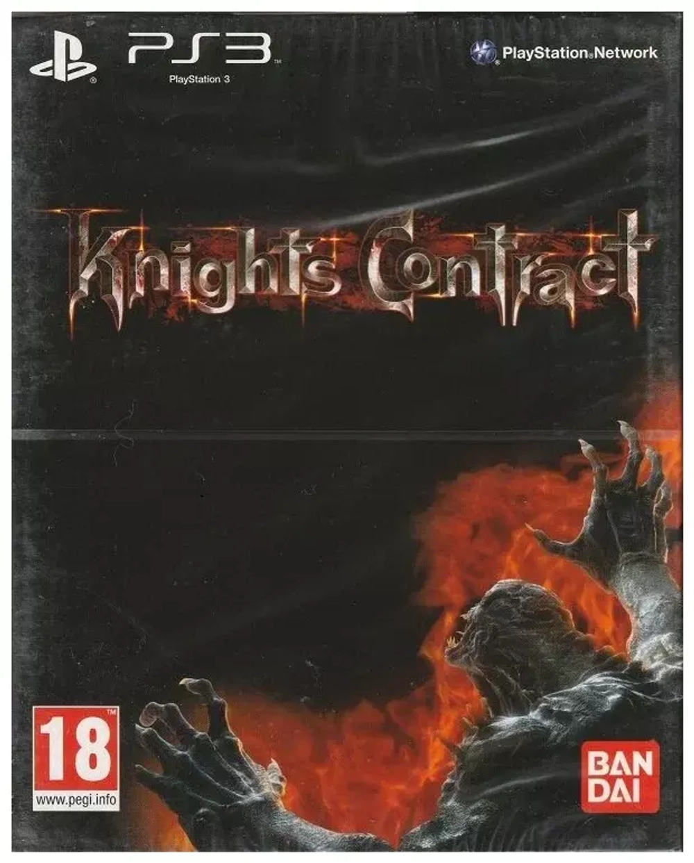 Knights Contract PS3 Б/У