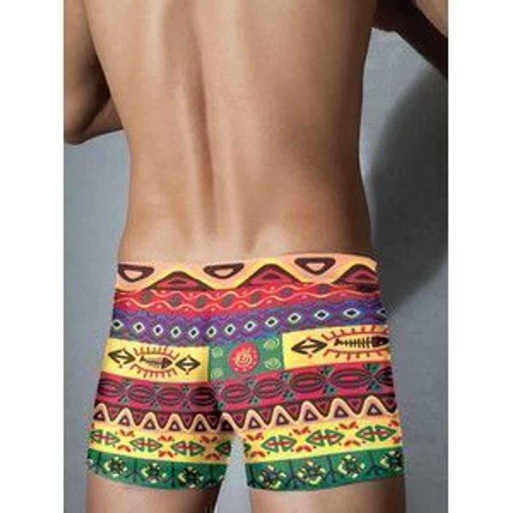 Мужские трусы боксеры мультиколор Doreanse 1893