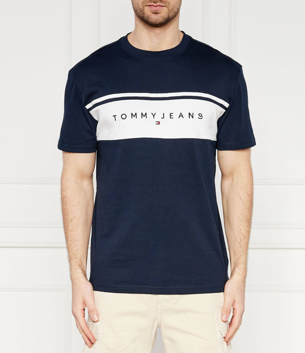 Футболка Tommy Jeans - темно-синий(DM0DM18658)