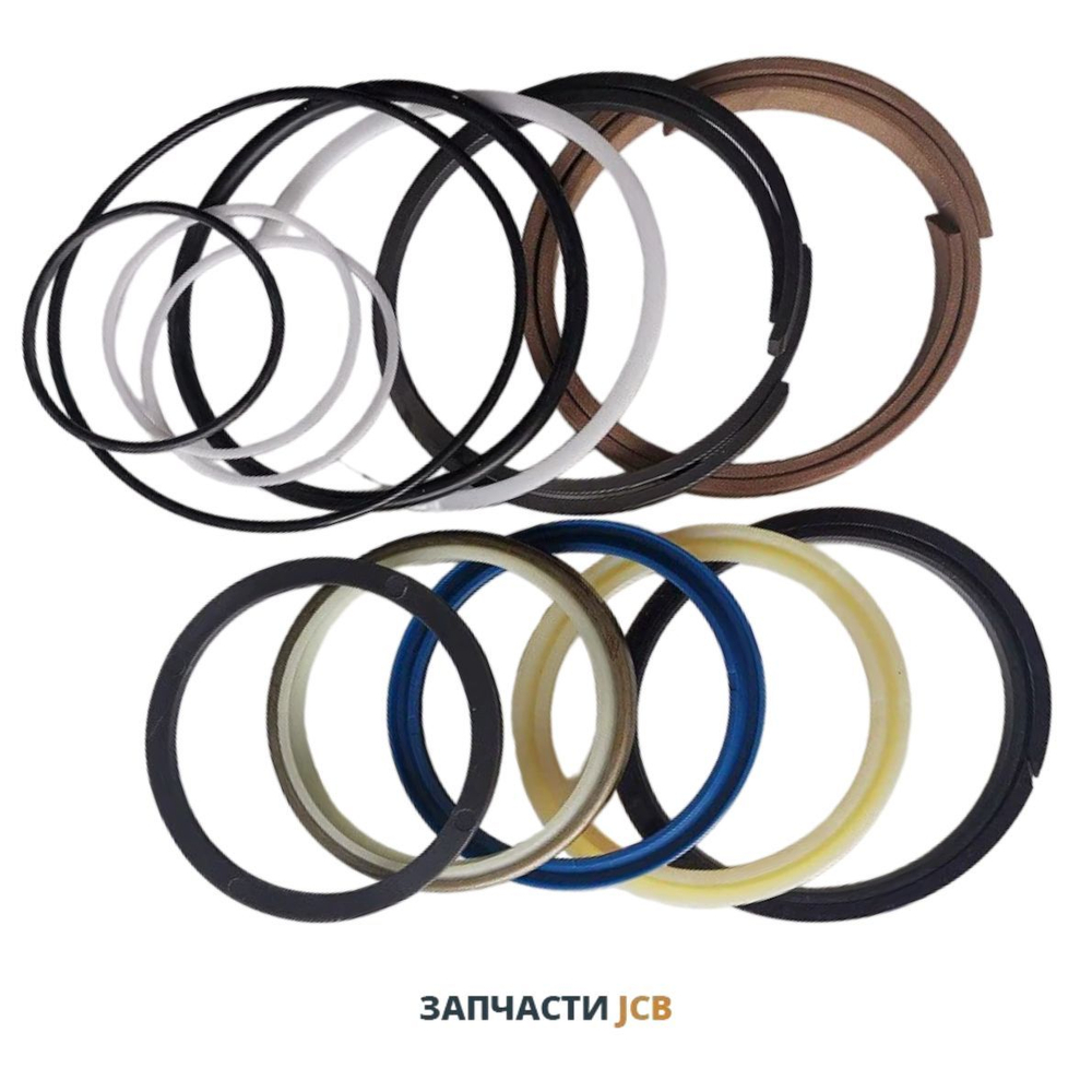 Ремкомплект гидроцилиндра ковша JCB 332/G9281, 332-G9281